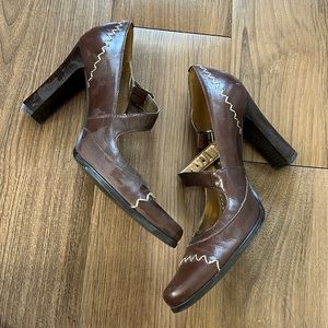BCBGirls Vintage Brown Shoes